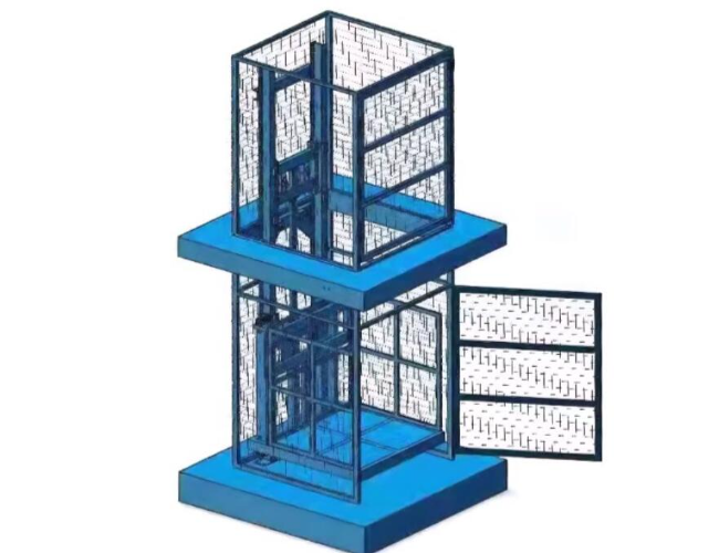 滕州仓库货梯在物流智能化中有哪些应用