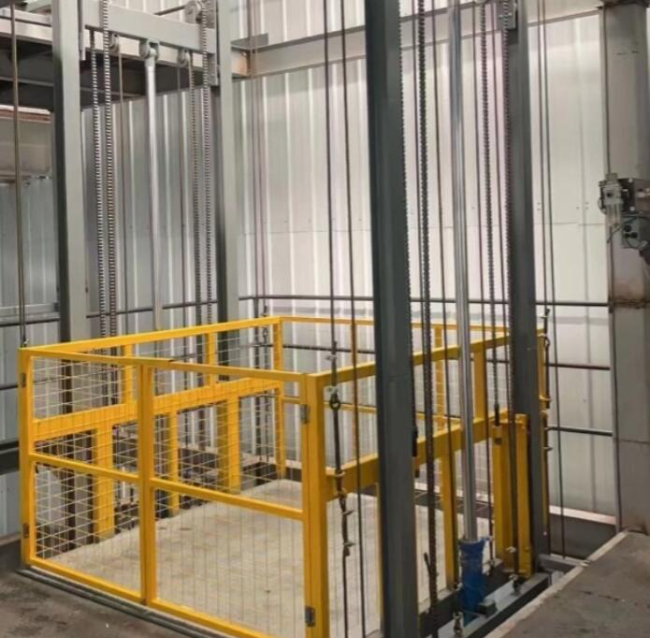 滕州导轨式升降机一般加工周期