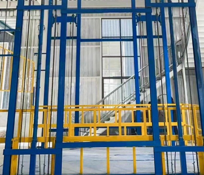 滕州升降货梯载重范围在多少