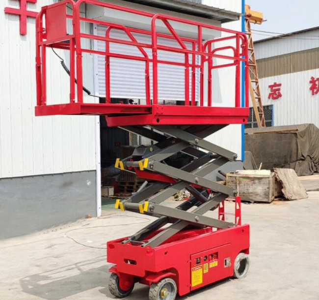 滕州移动剪叉式升降机