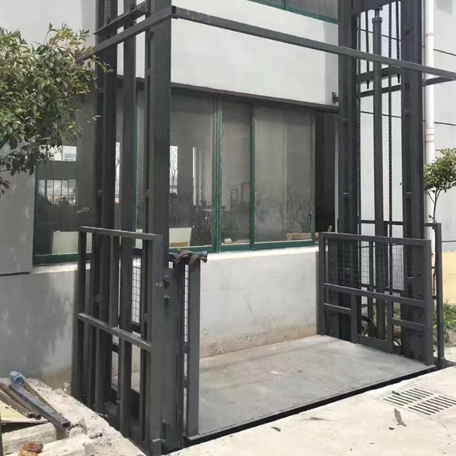 滕州5吨室外升降货梯